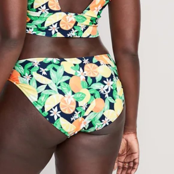 NWT Old Navy Low-Rise Classic Bikini Swim Bottoms for Women - Picture 3 of 5